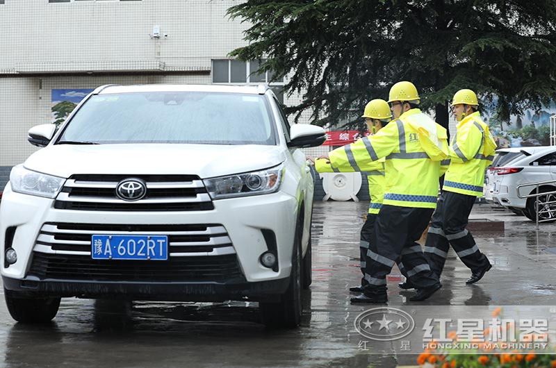 風(fēng)雨無阻的售后服務(wù)團(tuán)隊