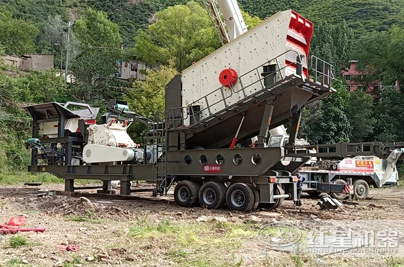 日產(chǎn)千噸石料用多大的破碎機(jī)型號(hào)，破碎建筑垃圾用的