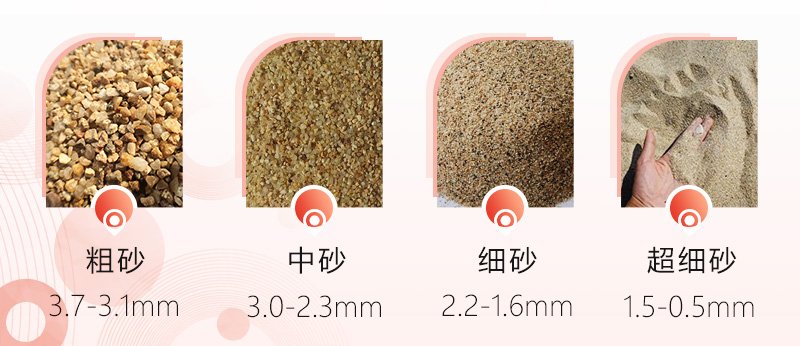 制砂機(jī)制出砂子有多細(xì)？一小時(shí)出多少噸沙子